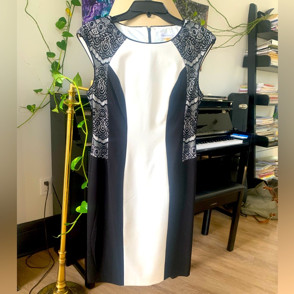 Calvin Klein cocktail dress